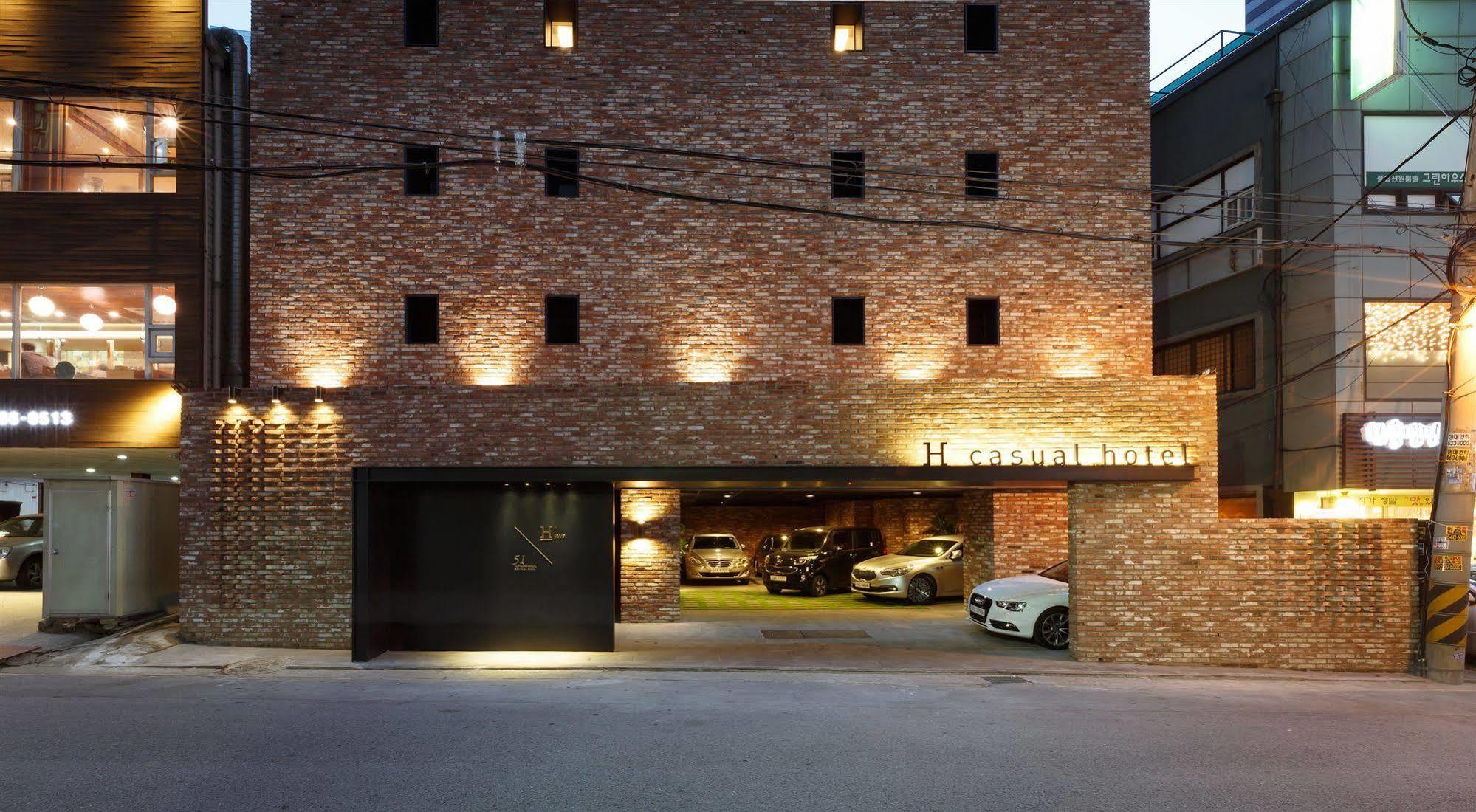 H Hotel Seoul Exterior photo